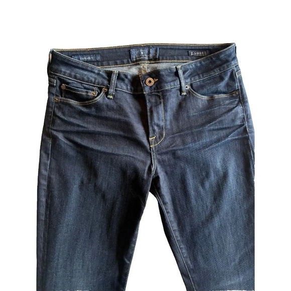 Lucky Brand Lolita Boot Cut Jean Dark Wash Woman Size 10 - Picture 3 of 12